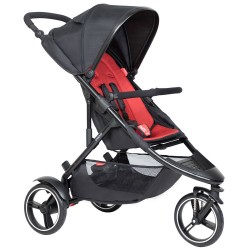 PHIL&TEDS DOT V6 Pastaigu Rati 