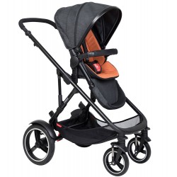 PHIL&TEDS VOYAGER V6 Pastaigu Rati 