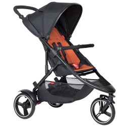 PHIL&TEDS DOT V6 Pastaigu Rati 