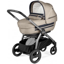 PEG PEREGO BOOK S ELITE TITANIA LUXE ECRU  2 IN 1 Rati 
