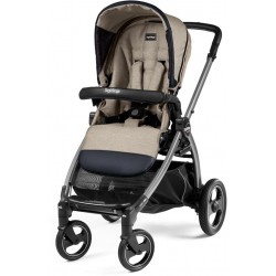 PEG PEREGO BOOK S ELITE TITANIA LUXE ECRU  2 IN 1 Rati 