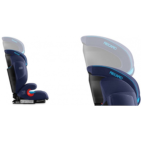 Recaro OptiaFix Autokrēsls