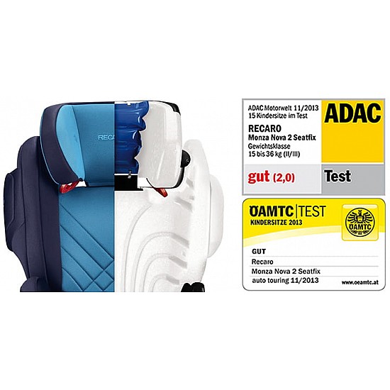Recaro OptiaFix Autokrēsls