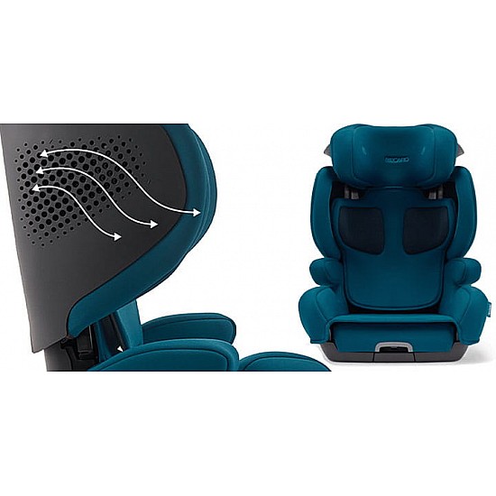 Recaro OptiaFix Autokrēsls Recaro OptiaFix Autokrēsls