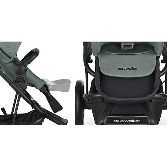 Easywalker Harvey 3  Premium 2 in 1  Rati