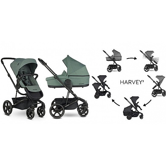 Easywalker Harvey 3 Rati 2 in 1 Easywalker Harvey 3 Rati 2 in 1
