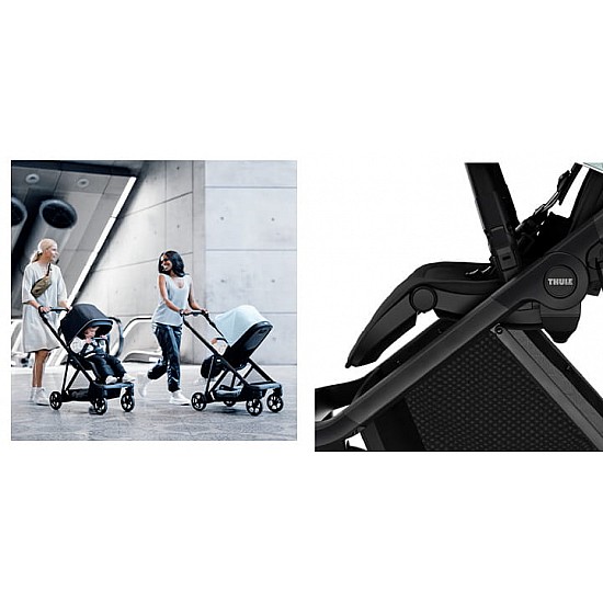 Thule Sleek Pastaigu Rati 2020 Thule Sleek Pastaigu Rati 2020
