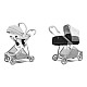 Thule Sleek Pastaigu Rati 2020 Thule Sleek Pastaigu Rati 2020