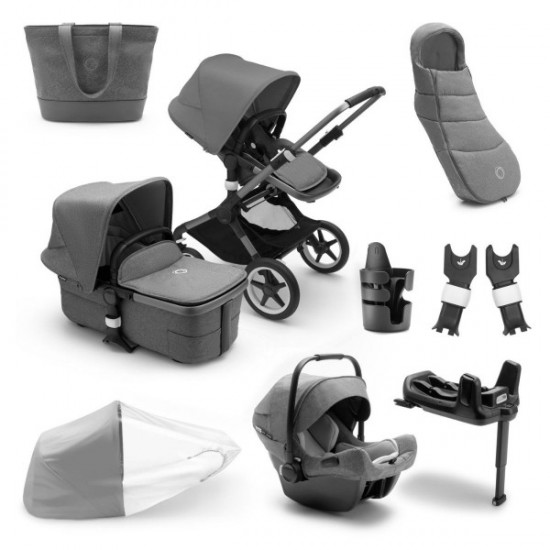 Bugaboo Fox2 Komplekts  7 in 1 Rati