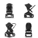 Bugaboo Fox2 Komplekts  7 in 1 Rati