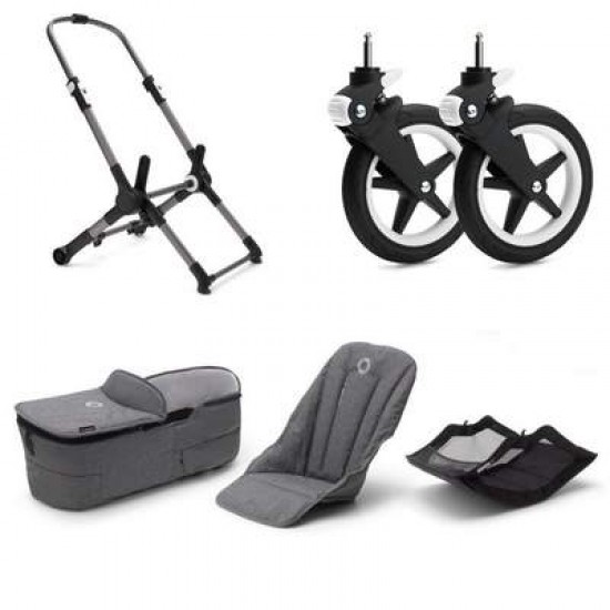 Bugaboo Fox 2 Rati 2 in 1 VEIDO PATS! Bugaboo Fox 2 Rati 2 in 1 VEIDO PATS!