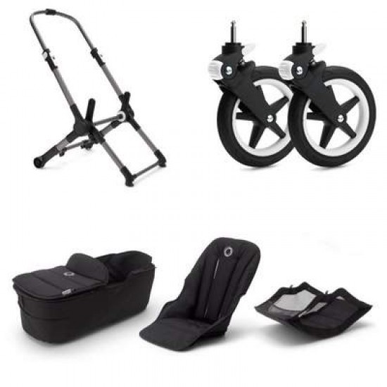 Bugaboo Fox 2 Rati 2 in 1 VEIDO PATS! Bugaboo Fox 2 Rati 2 in 1 VEIDO PATS!