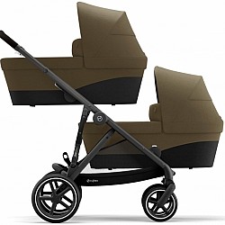 CYBEX Gazelle S  2 in 1 Dvīņu/Tandēma Rati 2020