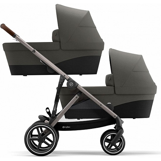 CYBEX Gazelle S  2 in 1 Dvīņu/Tandēma Rati 2020