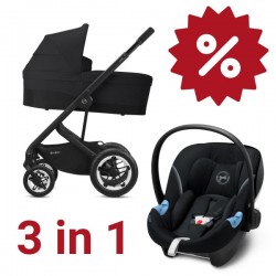 CYBEX Talos S Lux  3 in 1  Rati