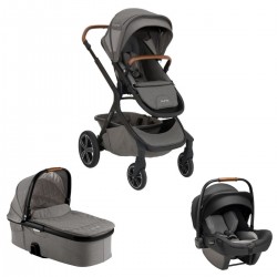 Nuna Demi Grow 3 in 1 Rati + Pipa Autokrēsls