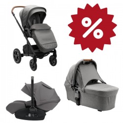 Nuna Mixx Next Set 3 in 1 Rati 