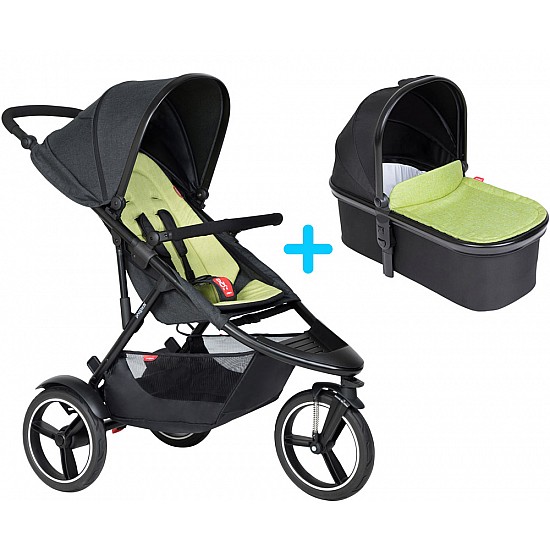 Phil & Teds Smart Lux 2 in 1 Rati Phil & Teds Smart Lux 2 in 1 Rati