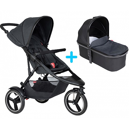 Phil & Teds Smart Lux 2 in 1 Rati Phil & Teds Smart Lux 2 in 1 Rati