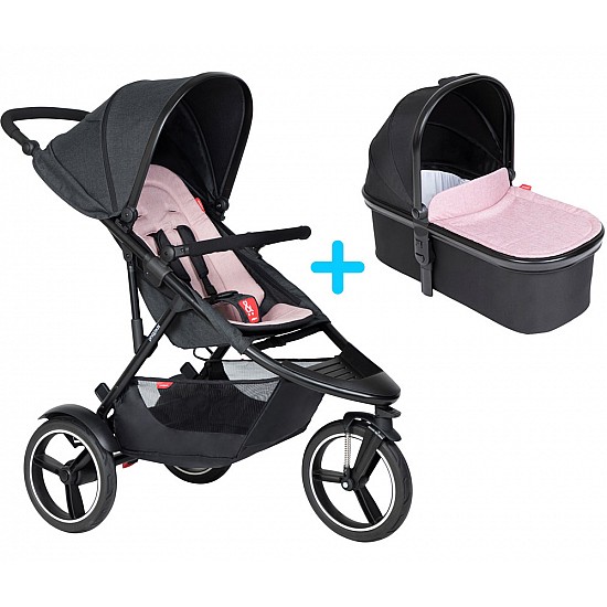 Phil & Teds Smart Lux 2 in 1 Rati Phil & Teds Smart Lux 2 in 1 Rati