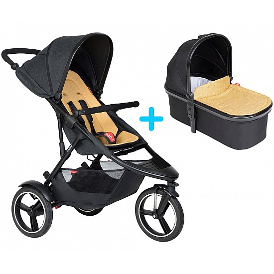 Phil & Teds Smart Lux 2 in 1 Rati Phil & Teds Smart Lux 2 in 1 Rati