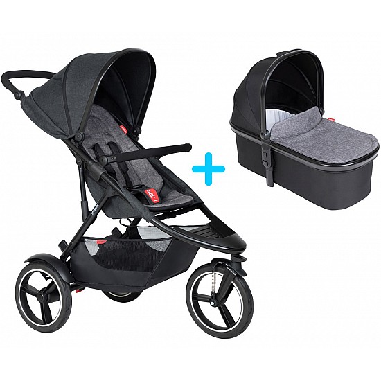 Phil & Teds Smart Lux 2 in 1 Rati Phil & Teds Smart Lux 2 in 1 Rati