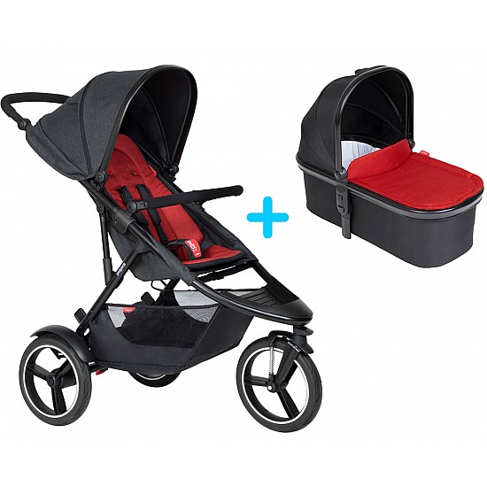 Phil & Teds Smart Lux 2 in 1 Rati Phil & Teds Smart Lux 2 in 1 Rati