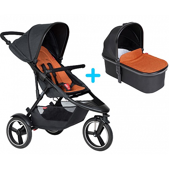 Phil & Teds Smart Lux 2 in 1 Rati Phil & Teds Smart Lux 2 in 1 Rati