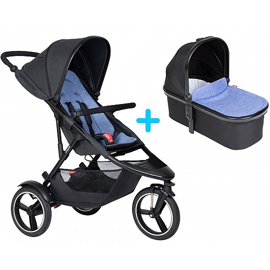 Phil & Teds Smart Lux 2 in 1 Rati Phil & Teds Smart Lux 2 in 1 Rati