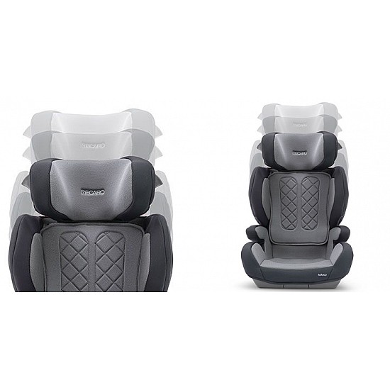 Recaro OptiaFix Autokrēsls Recaro OptiaFix Autokrēsls