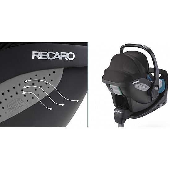 Recaro OptiaFix Autokrēsls Recaro OptiaFix Autokrēsls