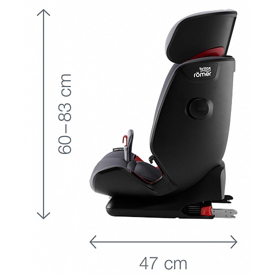 BRITAX RÖMER ADVANSAFIX IV R Autokrēsls