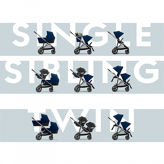 CYBEX Gazelle S Pastaigu Rati 2020 CYBEX Gazelle S Pastaigu Rati 2020