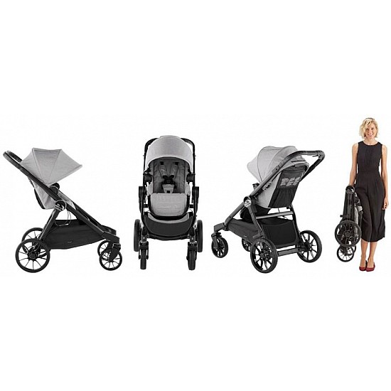 Baby Jogger City Select Lux Pastaigu Rati