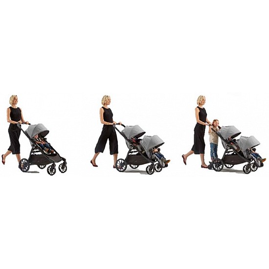Baby Jogger City Select Lux Pastaigu Rati