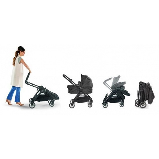 Baby Jogger City Tour Lux  Pastaigu Rati