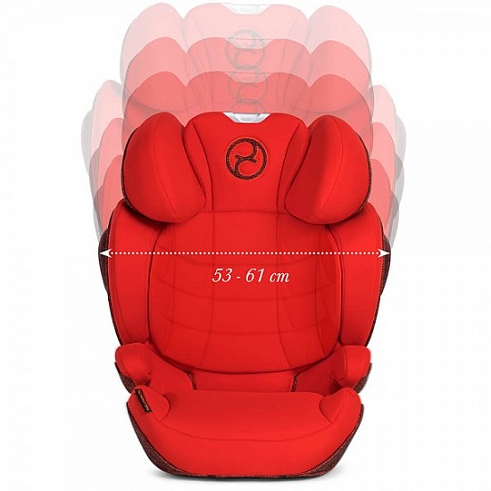 CYBEX Solution Z- Fix Autokrēsls 15 - 36 Kg 2018 CYBEX Solution Z- Fix Autokrēsls 15 - 36 Kg 2018