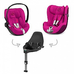 Cybex Z-Line Komplekts ar Bāzi Z, Cloud Z & Sirona Z