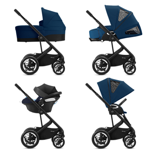 CYBEX Talos S Lux Pastaigu Rati CYBEX Talos S Lux Pastaigu Rati