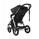 BUMBLERIDE INDIE 4 JET BLACK 2IN1 RATI
