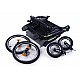 TFK Joggster Velo Pastaigu Rati TFK Joggster Velo Pastaigu Rati