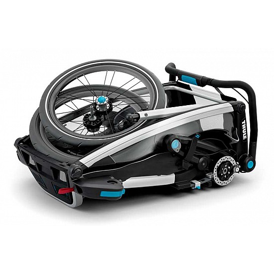 Thule Chariot Sport Divvietīga Velopiekabe Thule Chariot Sport Divvietīga Velopiekabe