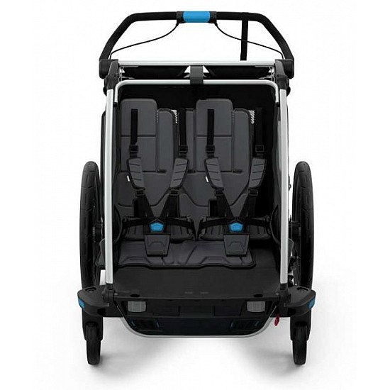 Thule Chariot Sport Divvietīga Velopiekabe Thule Chariot Sport Divvietīga Velopiekabe