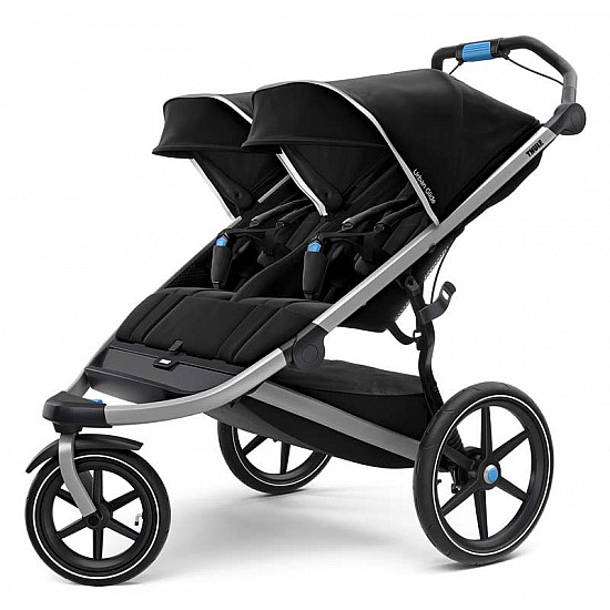 Thule Urban Glide 2 DOuble Pastaigu Rati + 1 Kulba Thule Urban Glide 2 DOuble Pastaigu Rati + 1 Kulba