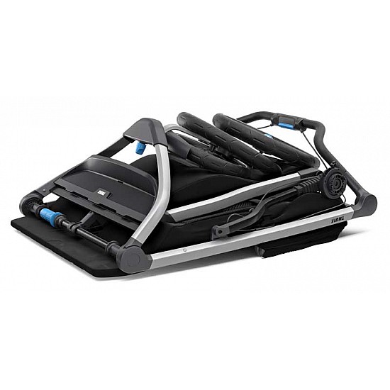 Thule Urban Glide 2 DOuble Pastaigu Rati + 1 Kulba Thule Urban Glide 2 DOuble Pastaigu Rati + 1 Kulba