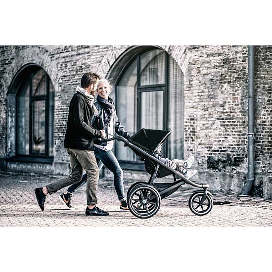 Thule Urban Glide 2 DOuble Pastaigu Rati + 1 Kulba Thule Urban Glide 2 DOuble Pastaigu Rati + 1 Kulba