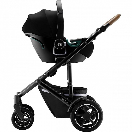 Britax Römer 2022 Smile III Comfort iSense 3 in 1 Rati