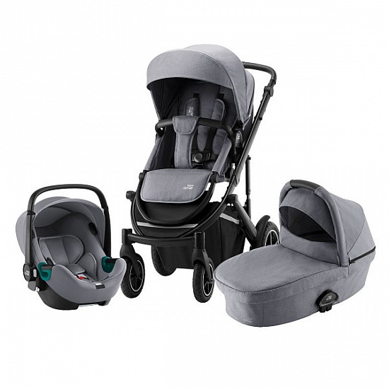 Britax Römer 2022 Smile III Comfort iSense 3 in 1 Rati