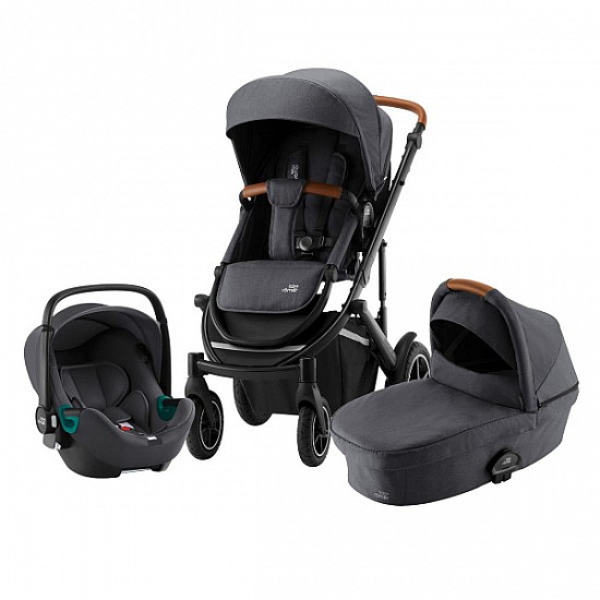 Britax Römer 2022 Smile III Comfort iSense 3 in 1 Rati