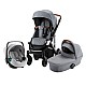 Britax Römer 2022 Smile III Comfort iSense 3 in 1 Rati